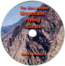 The Shirt Pocket Mountain Flying Guide on CD-ROM