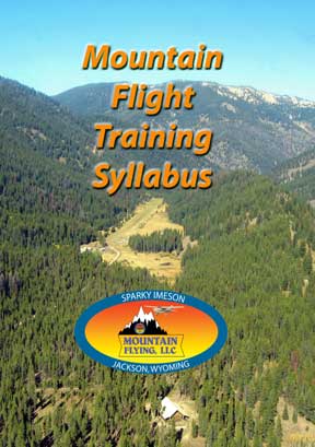 Mountain Flight Training Syllabus cover